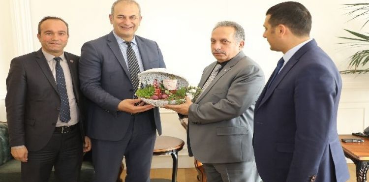 Eğitim camiasından Başkan Yalçın'a teşekkür