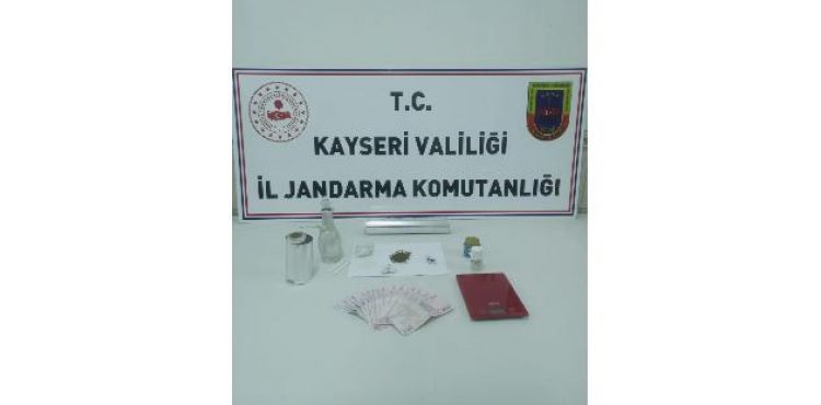 Jandarmadan uyuşturucu operasyonu