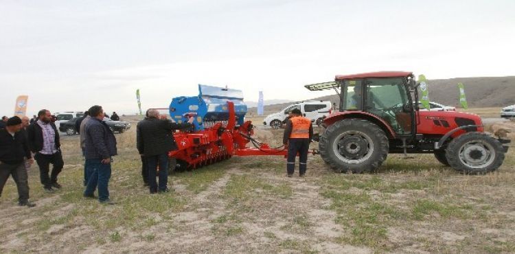 Talas'tan çiftçiye bir destek daha