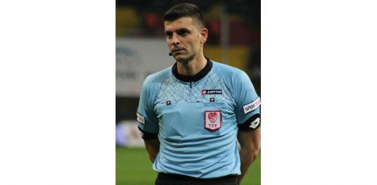 Beşiktaş-Kayserispor maçı hakemleri belli oldu