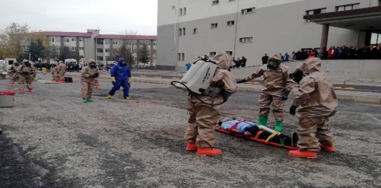 KBRN Saha ve Masabaşı Tatbikatı nefes kesti