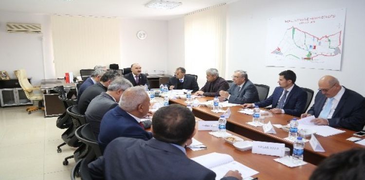 İncesu OSB Müteşebbis Teşekkül Heyeti Toplandı