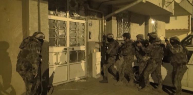 Kayseri'de DEAŞ operasyonu: 3 gözaltı