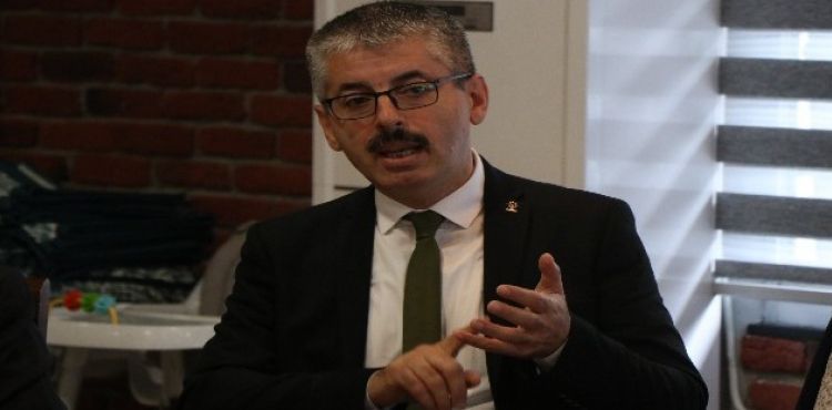 Ak Parti Kayseri İl Başkanı Şaban Çopuroğlu: