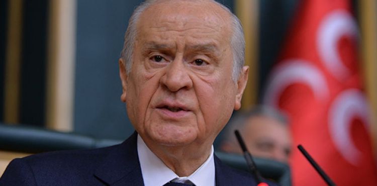 MHP Genel bakan Baheli'den Arn'a eletiri!