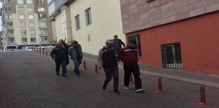 DEAŞ'ın Halep'e bağlı 15 köyünde gençler sözde sorumlusu Kayseri'de yakalandı