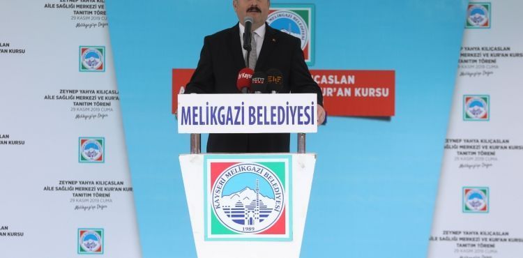 TOKİ Zeynep-Yahya Kılıçaslan Sosyal Tesisleri Hayırlı Olsun
