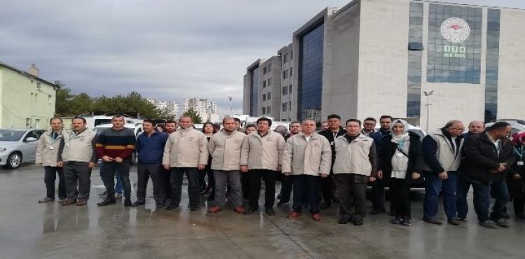 Kayseri'de 16 ekiple 250 işletmeye gıda denetimi