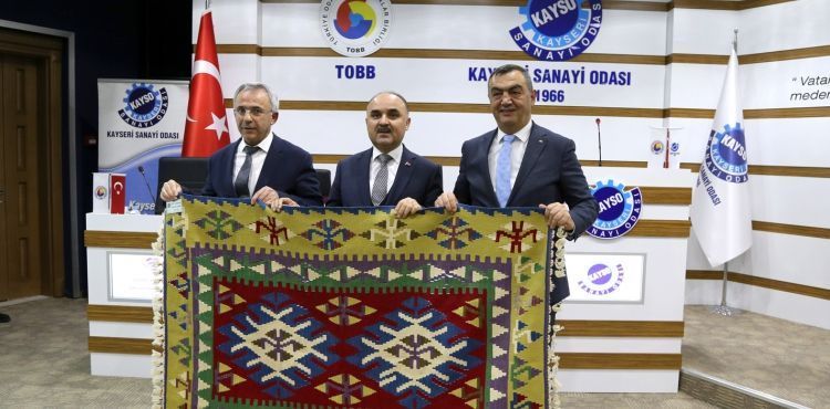 KAYSO BAŞKANI BÜYÜKSİMİTÇİ: “ORTA ANADOLU’DA YENİ BİR SANAYİ HAVZASINA İHTİYAÇ VAR”