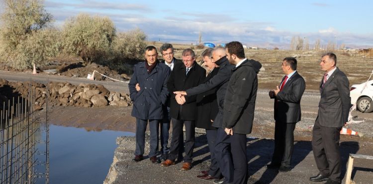 MİMARSİNAN OSB ARTIK, SU BASKINLARINA MARUZ KALMAYACAK
