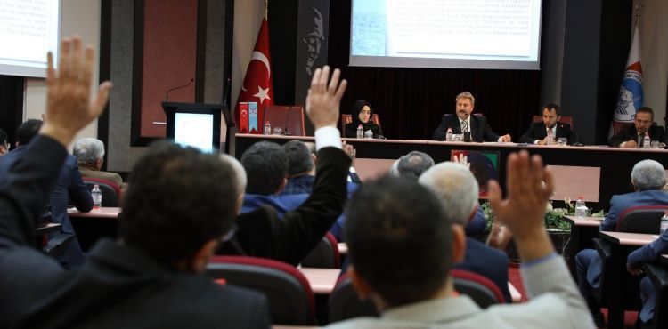 MELİKGAZİ ARALIK AYI MECLİS TOPLANTISI YAPILDI