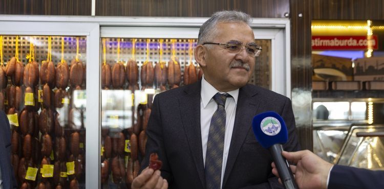 “PASTIRMA KAYSERİ’DE YENİR”