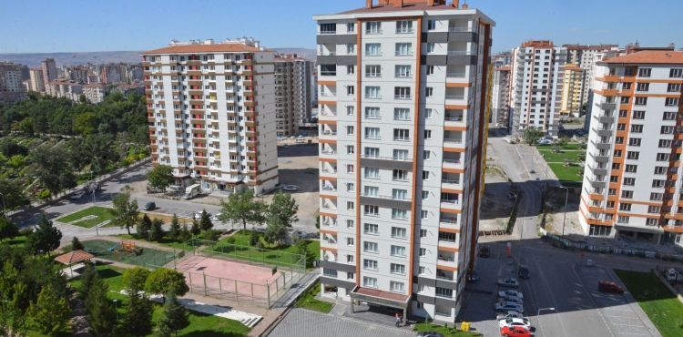 MELİKGAZİ’DEN HAZIR BİTMİŞ SATILIK LÜKS DAİRELER