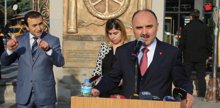 Vali Günaydın 3 Aralık Dünya Engelliler Günü Etkinliğine Katıldı