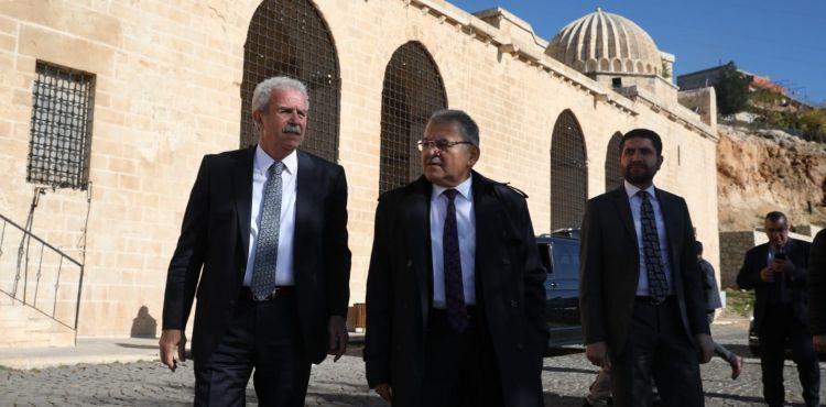 BAŞKAN BÜYÜKKILIÇ KARDEŞ ŞEHİR ARTUKLU’DA