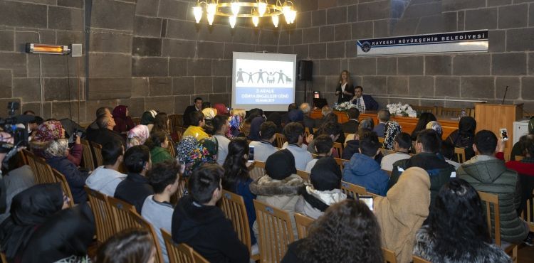 KAYMEK’ten “Engellilerin Hakları “ Programı