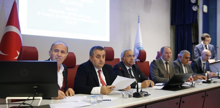 BÜYÜKŞEHİR’DEN “P PLAKA” İHALESİ