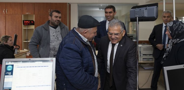 KASKİ’DE YATIRIM TOPLANTISI