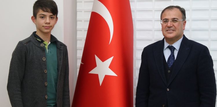 Hacılar Erciyessor'da milli sevinç