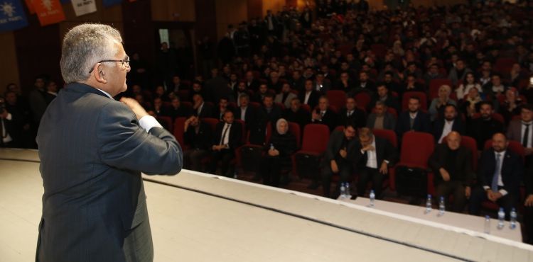 “GENÇLİĞİ OLMAYANIN GELECEĞİ OLMAZ”