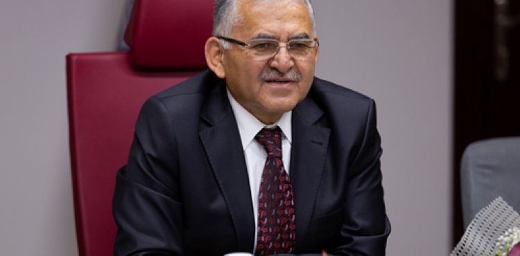 “MİSYONUMUZ İNSAN ODAKLI ŞEHİRLEŞME”