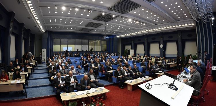 BÜYÜKŞEHİR MECLİSİ TOPLANDI