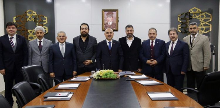 Valilikte Bir Hayırsever Protokolü Daha