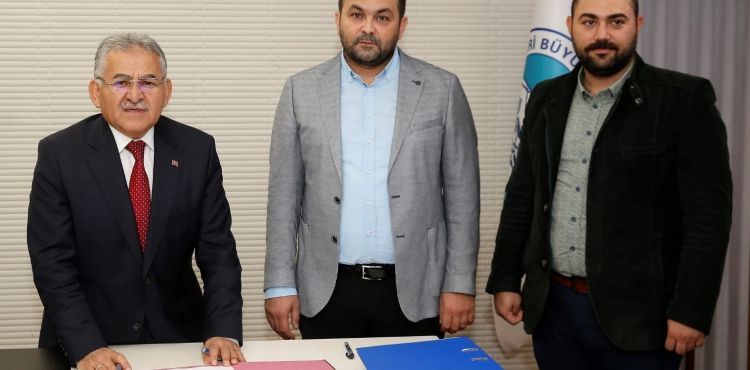 SAHABİYE’DE İMZALAR ATILDI