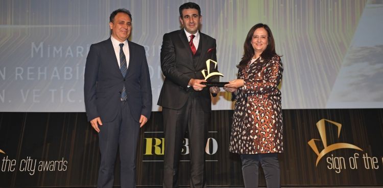 TALAS BELEDİYESİ’NE BİR ÖDÜL DAHA