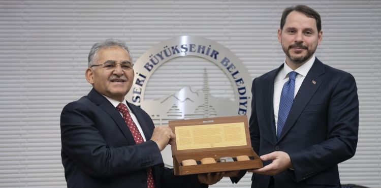 BAKAN ALBAYRAK BÜYÜKŞEHİR’DE