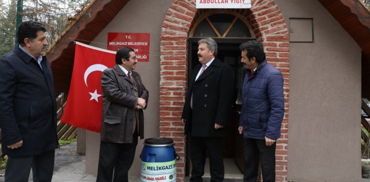 MELİKGAZİ’DE GERİ DÖNÜŞÜM DEVAM EDİYOR