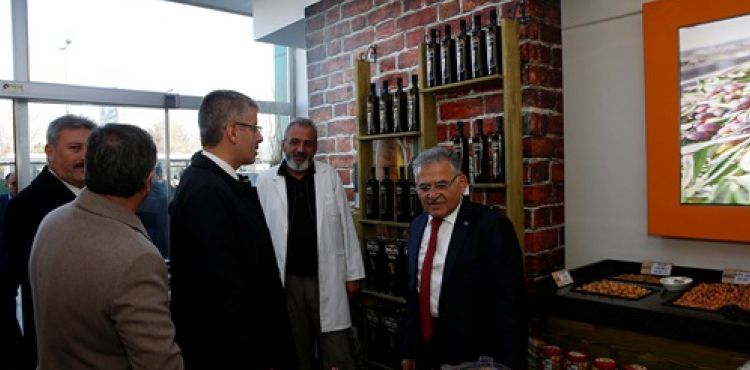 BAŞKANLARDAN ESNAF ZİYARETİ