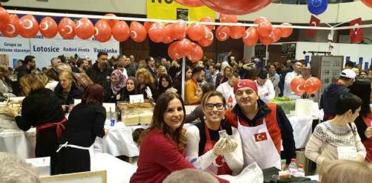 SOĞANLI BEBEĞİ SARAYBOSNA’DA