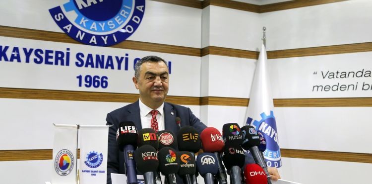 Büyüksimitçi: “Orta Anadolu Üretim Havzası Türkiye’nin Geleceğini Kurtaracak”