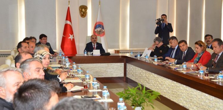 Bağımlılıkla Mücadele İl Koordinasyon Kurulu Vali Günaydın Başkanlığında Toplandı