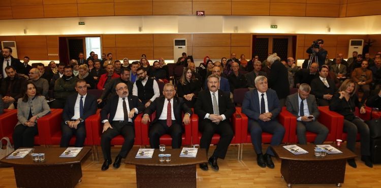 KAYSERİ’DE TURİZM MASAYA YATIRILDI