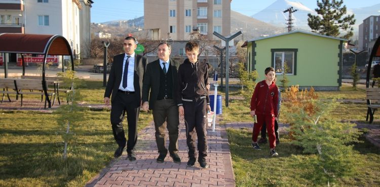 HACILAR’DA YEŞİL ALANLAR ARTIYOR