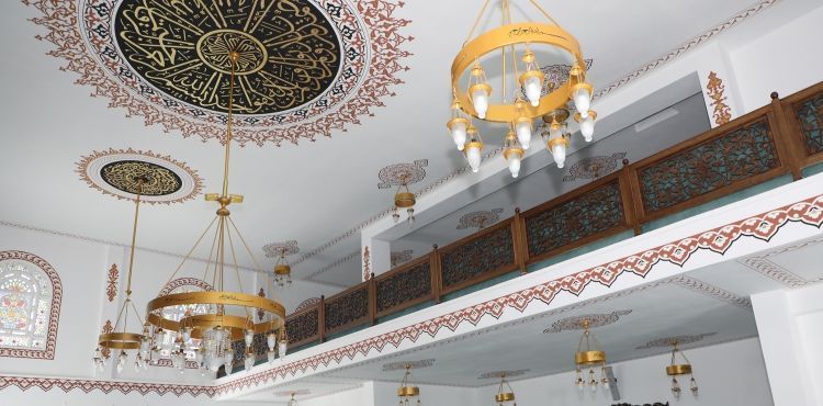 TALAS BAYRAM KILIÇ CAMİİ AÇILIYOR