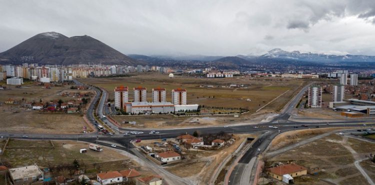 BÜYÜKŞEHİR’İN ULAŞIM YATIRIMLARI DEVAM EDİYOR