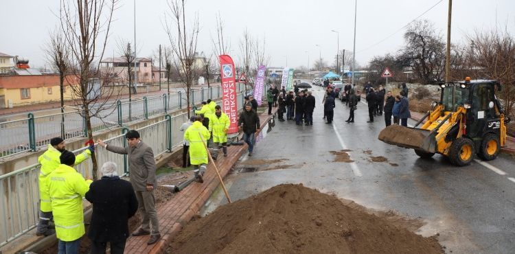 MECLİS ÜYELERİ AĞAÇ DİKİMİNDE BULUŞTU