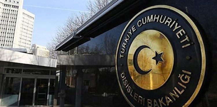 Dışişleri Bakanlığı'ndan terörist Sasunyan'ın serbest bırakılmasına tepki