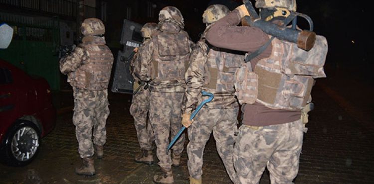 Operasyonlar peş peşe geldi: Çok sayıda kişi gözaltında