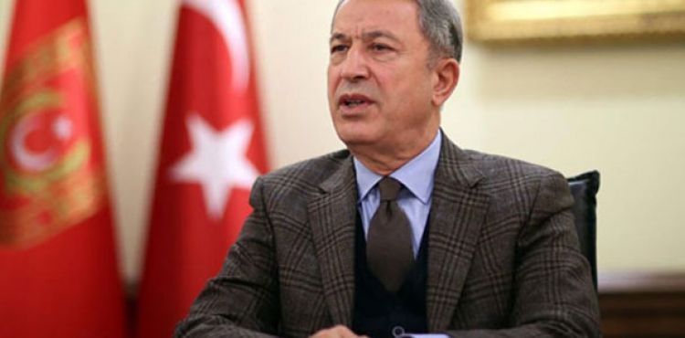 Bakan Akar'dan yeni yıl mesajı