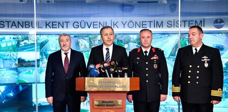 Vali Yerlikaya yılbaşı tedbirlerini açıkladı