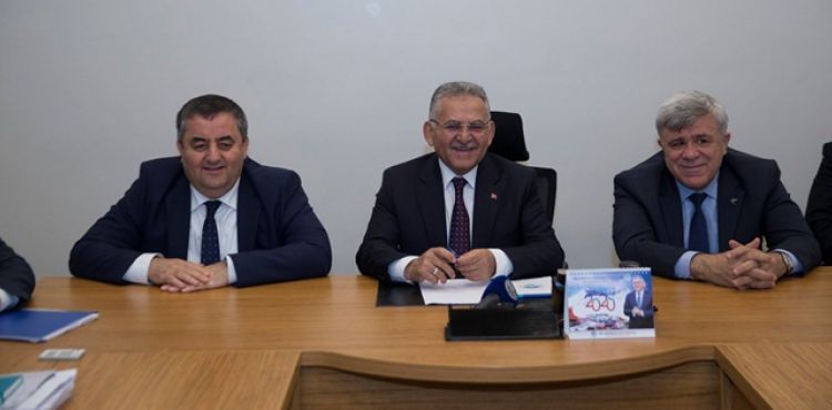 “2020 YATIRIMLAR YILI OLACAK”
