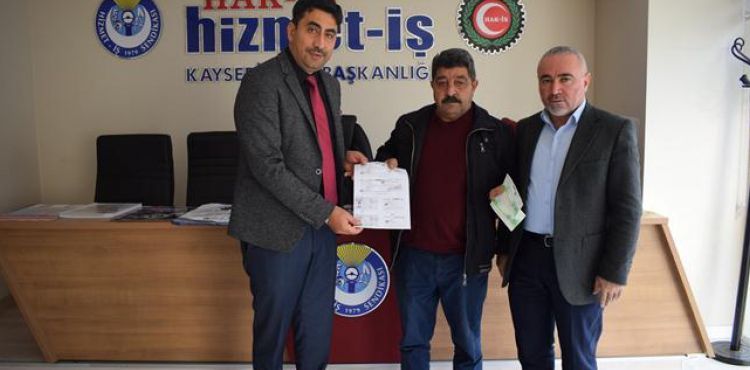 HİZMET-İŞ DEN BİR ANLAMLI YARDIM DAHA