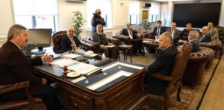 MELİKGAZİ’DE TAPU KADASTRO İLE PROTOKOL İMZALANDI