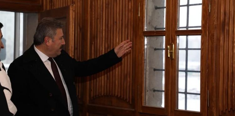 3 BÜYÜK TARİHİ ESER MELİKGAZİ’YE KAZANDIRILDI