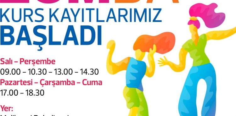 ZUMBA KAYITLARI BAŞLADI