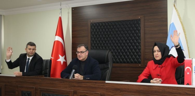 HACILAR BELEDİYE MECLİSİ YILIN İLK TOPLANTISINI GERÇEKLEŞTİRDİ
